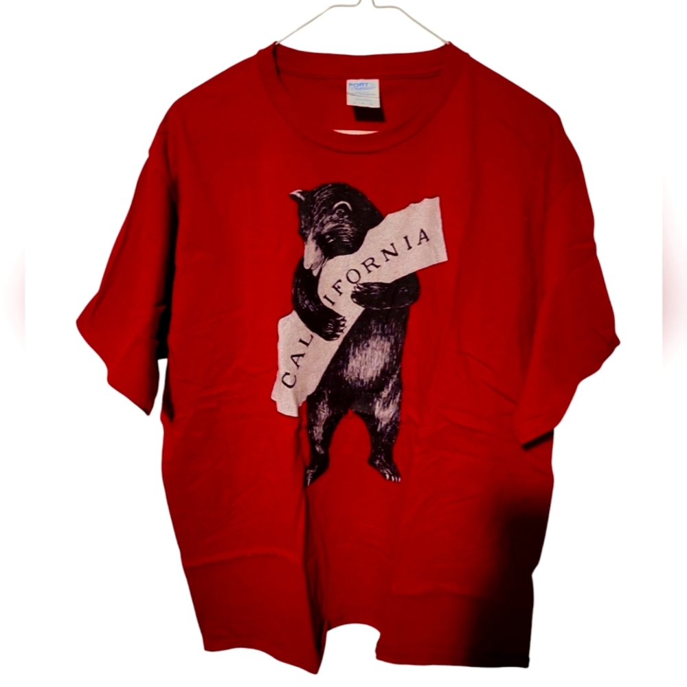 NWOT California Bear Graphic T-Shirt XL